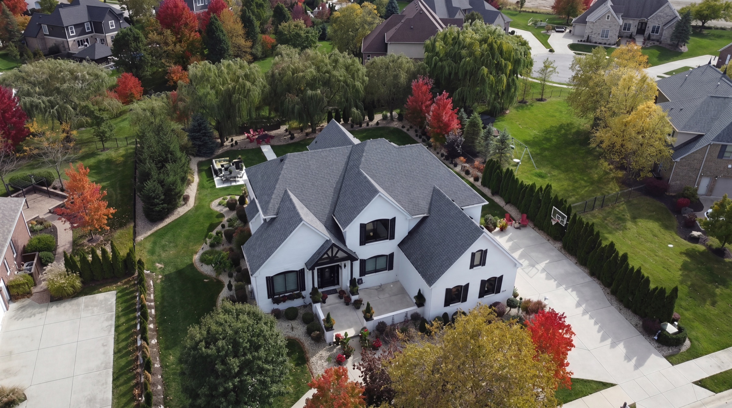 Central Indiana home